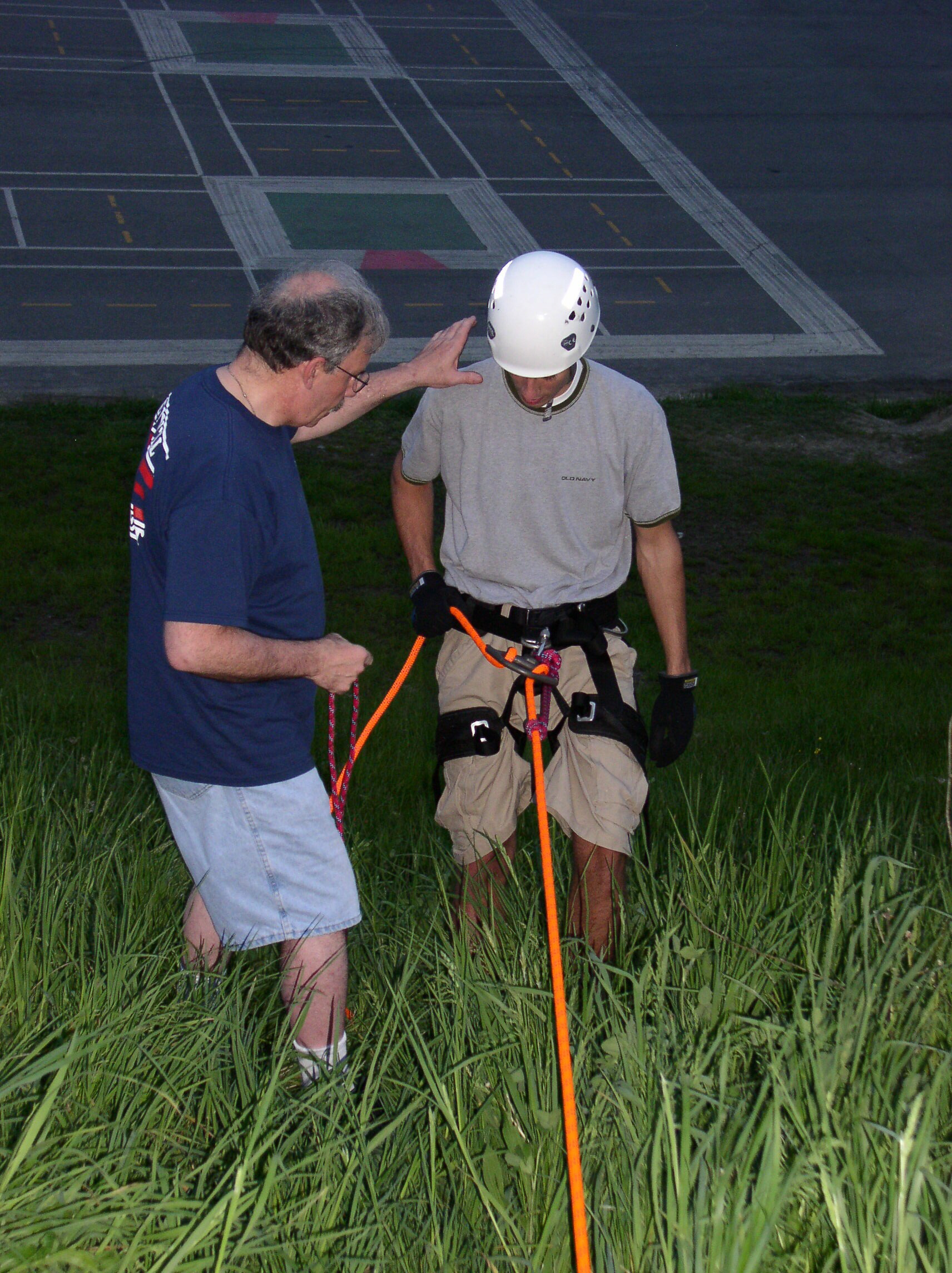 05-13-04  Training - Rope Rescue